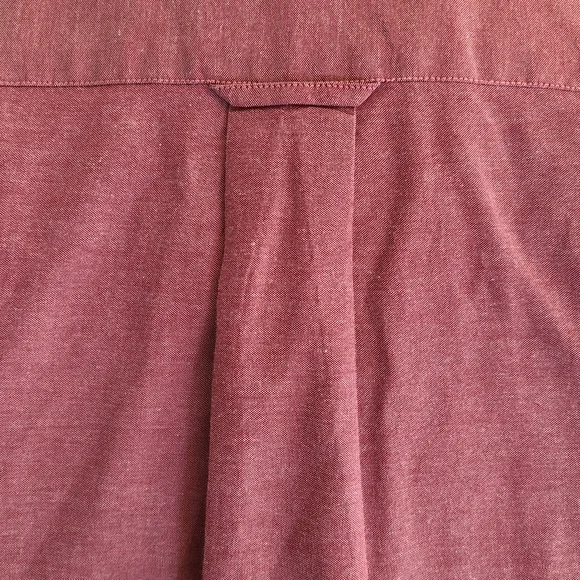 Nautica size M Seawash Oxford dress shirt - Picture 6 of 10